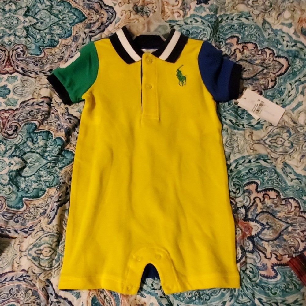 Ralph Lauren onsie